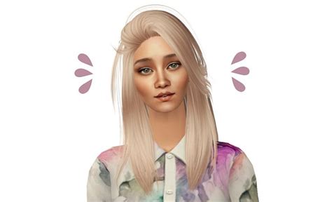 4t2 Leahlillith Pretty Thoughts Sims 2 Hair Aurora Sleeping Beauty Sims
