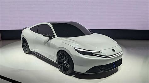2025 Honda Prelude Electric Car Coupe Concept Debuts In Tokyo Car
