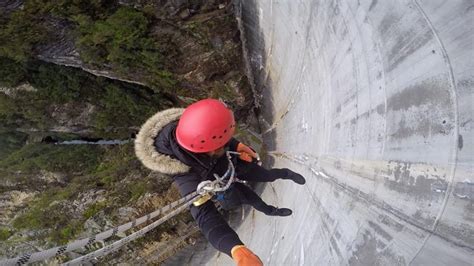 Conquering The Worlds Highest Commercial Abseil Gordon Dam