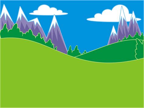 Animated Mountain Cliparts Add Depth And Majesty To Your Designs