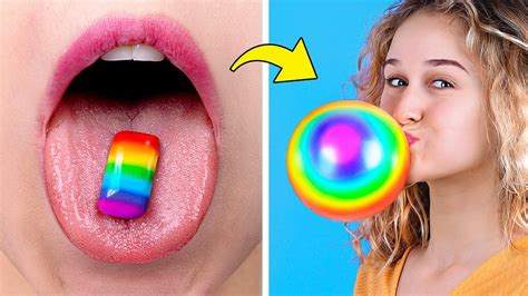 Bubble Gum Blowing Battle Youtube