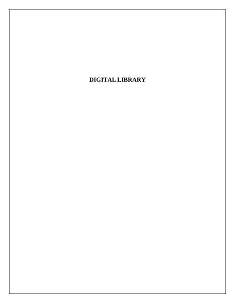 Advantages Challenges And Impact Of Digital Library