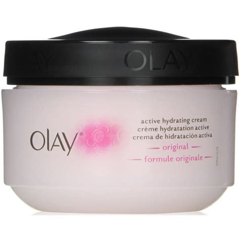 Olay Active Hydrating Cream Original 2 Oz Pack Of 2