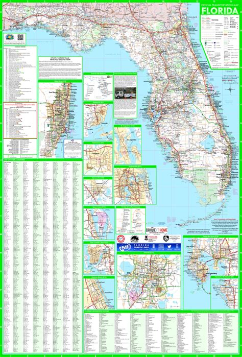 Map Of Florida Cities And Towns Printable City Maps