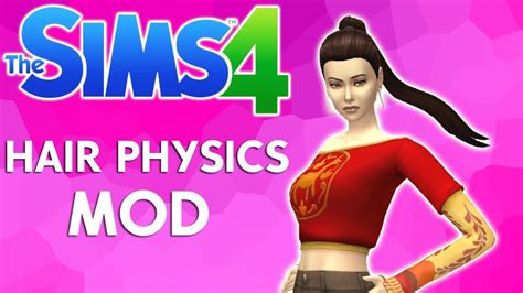 Hair Animation Mod The Sims 4 Patreon Early Access Download Youtube