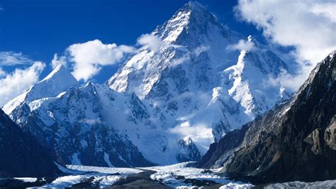 World Beautifull Places K2 Highest Mountain In The World