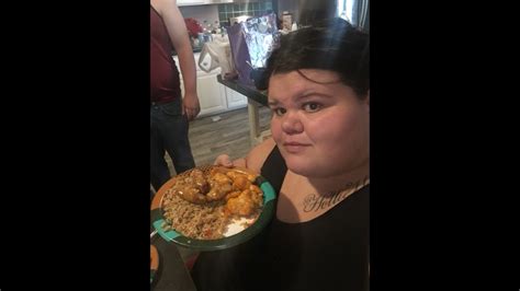 Ssbbw Eats Dinner With Crazy Family Youtube