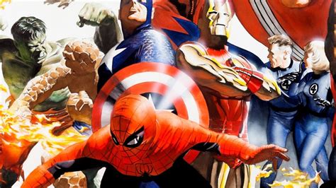 Top 10 Most Famous And Popular Superheroes Marvel Dc Justiceleague Vrogue