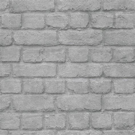 I Love Wallpaper Warehouse Photographic Brick Effect