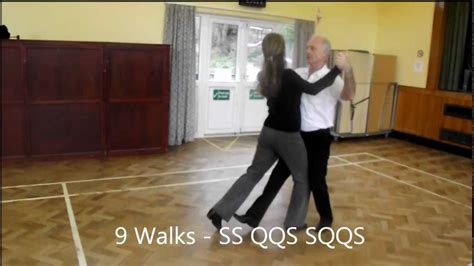 Square Tango Sequence Dance Walkthrough Youtube