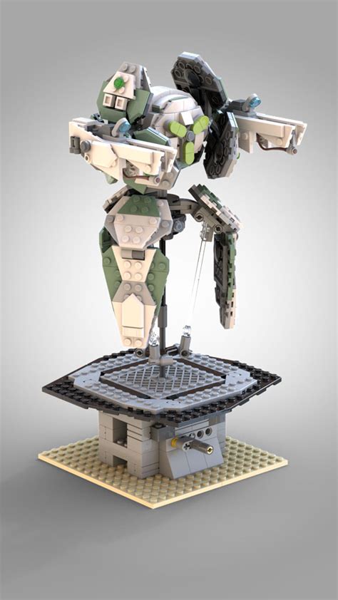Lego Moc Mech Arena Surge Mech Moving Automaton Modular Weapons By I Am Sketchbook