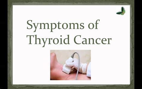 Signs And Symptoms Of Thyroid Cancer Metastasis Papillary Thyroid