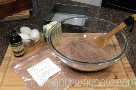 Homemade Brownie Mix Recipe Finding Our Way Now