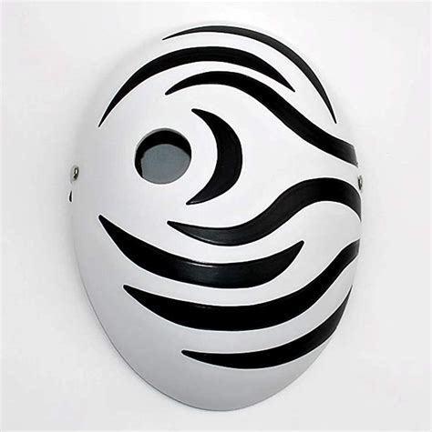 Buy Gmasking 2018 Resin Konoha Ninja Madara White Stripes Cosplay