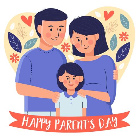 Happy Parents Day 2530984 Vector Art At Vecteezy