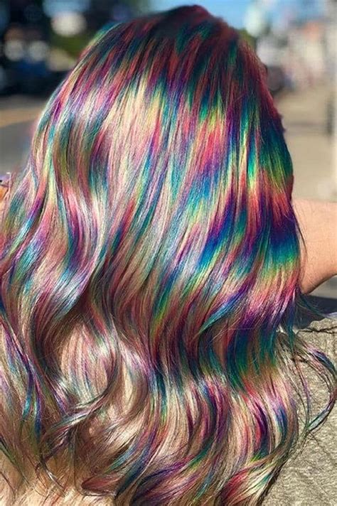 10 Of The Most Unexpected Hair Trends That Made Headlines In 2018 Oil