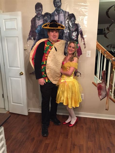 Funny Punny Couples Costume Couples Costumes Halloween Costumes