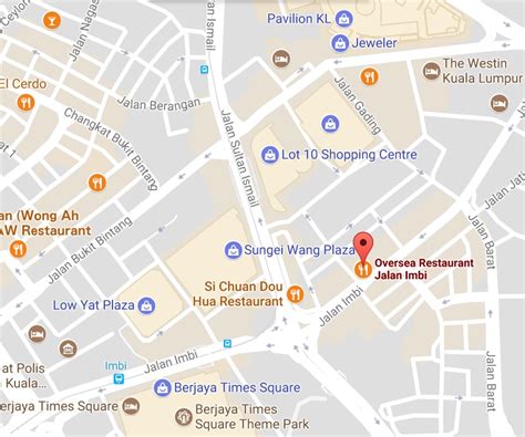 Overseas restaurant, kuala lumpur photo : Oversea Restaurant Imbi