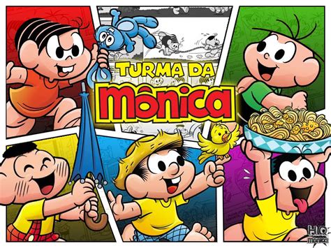Turma Da Monica Wallpaper