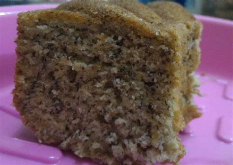 Resep Banana Cake Cake Pisang Iriitno Mixerlembut Oleh Tari Shaza