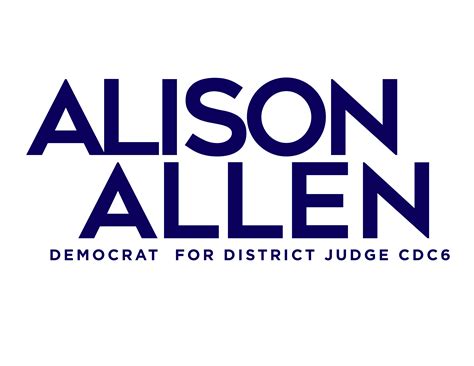 Alison Allen For Judge Campaign Alison Grinter For Judge Powered By
