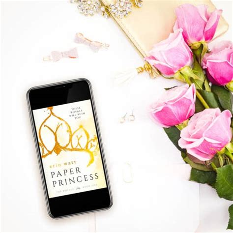 Paper Princess By Erin Watt The Royals Book 1 Totally Bex