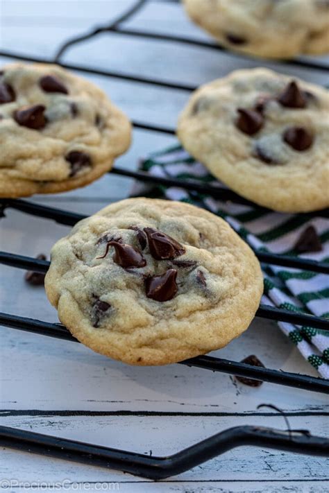 Easiest Chocolate Chip Cookies Precious Core