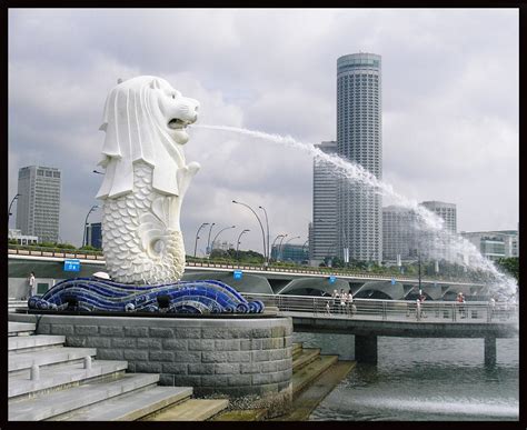 Lion Of Singapore By Mrtower Ephotozine