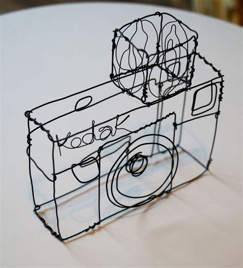 Wire Sculpture 7 Oct Cap Arts Centre