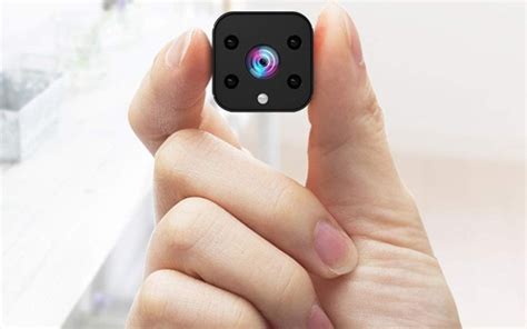 These Mini Button Cameras Allow For Discreet And Convenient Recording