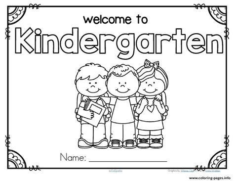 Printable educational coloring pages for kids of all ages! Back To School Preschool Theme Activities Kindergarten ...