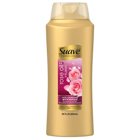 Suave Professionals Shampoo Rose Oil Infusion 28 Oz