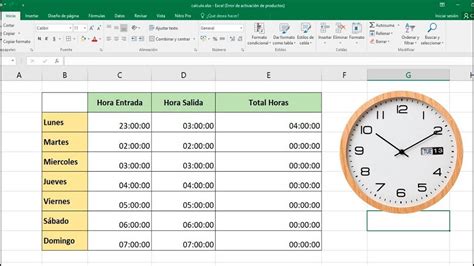Cómo Hacer Calculo de Horas Diurnas Nocturnas y Extras en Excel Mira