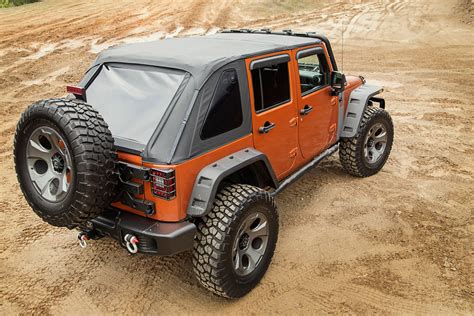 Rugged Ridge Announces New Bowless Soft Tops For 2007 2016 Jeep