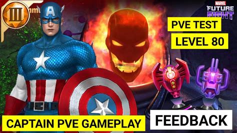 Captain America Level PVE GBR Gameplay With RKMFF Marvel Future Fight MFF HINDI INDIA