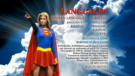 Supergirl 1984 Dvd5 Ntsc Latino Clasicotas