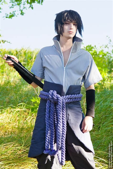 Sasuke Lucia Costumes Potret Diri Kostum Cosplay Imut