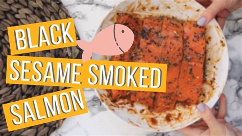 Smoked Sesame Salmon Recipe How To Easily Smoke Salmon At Home Youtube