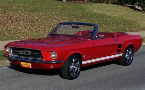1967 Ford Mustang Gt Convertible For Sale 73196 Mcg