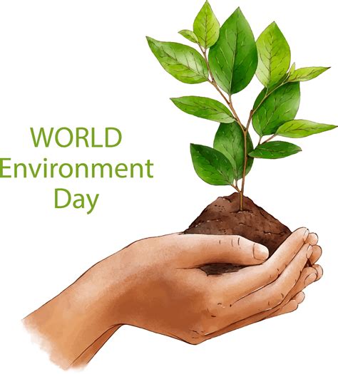 World Environment Day PNG - Globe, Tree, Pollution Free, Clean Nature