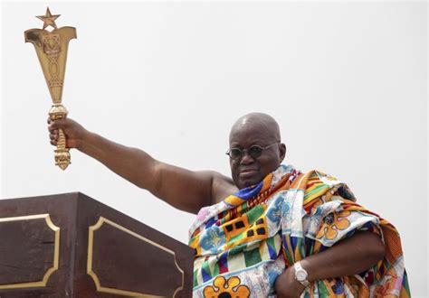 Ghana Swears In New President Vice President