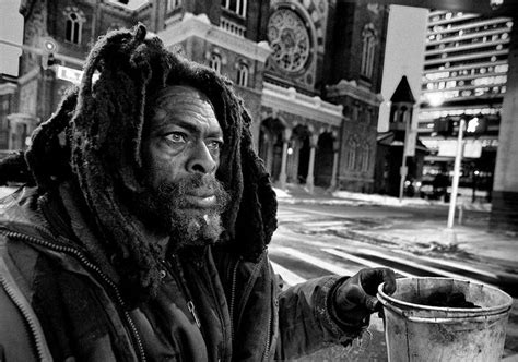 Dread Mike Homeless Man Detroit Interesting Faces