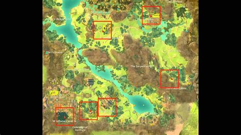 Guild Wars 2 Metrica Province Interactive Vista Map Guide YouTube