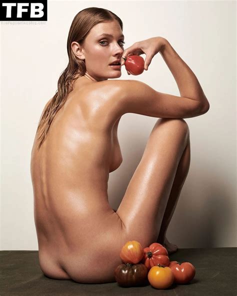Constance Jablonski Nude Unconditional Magazine Enhanced Photos