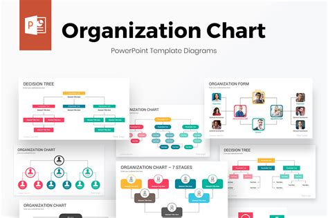 Organizational Chart Powerpoint Template Create An Organization Chart