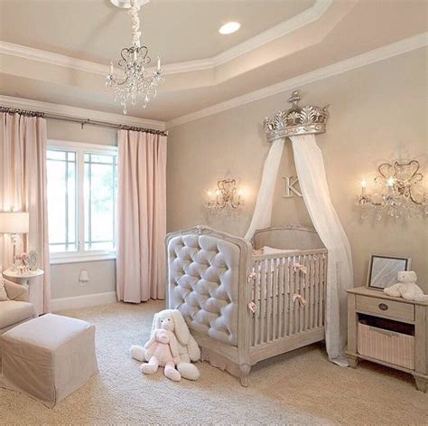 Cutest Baby Girl Nursery Room Ideas Pink Girly Habitat For Mom