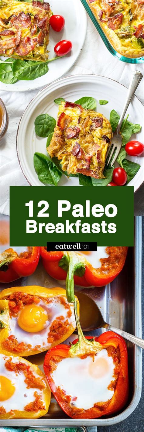 Paleo Breakfast Recipes 12 Paleo Breakfast Recipe Ideas To Jump Start