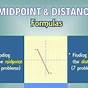 Distance Formula And Midpoint Worksheet