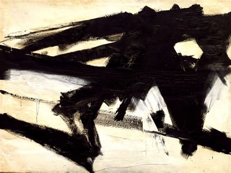 Franz Kline Fields Of Abstraction