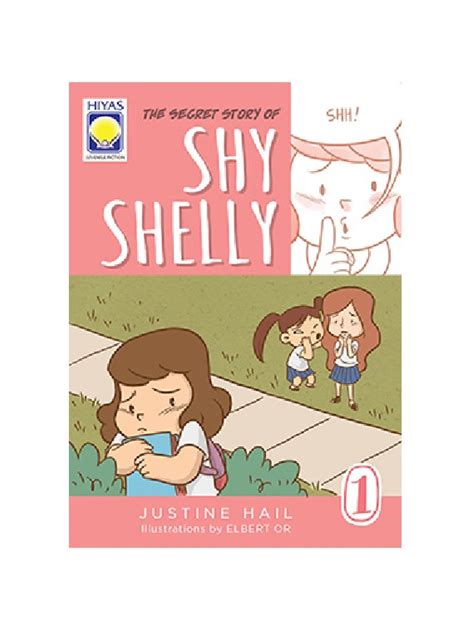 Hiyas Shy Shelly 1 The Secret Story Of Shy Shelly Edamama